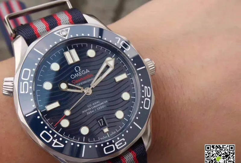 Omega Seamaster Diver 210.30.42.20.03.001 VS Factory 1:1 Best Edition Replica Watch Swiss ETA2824